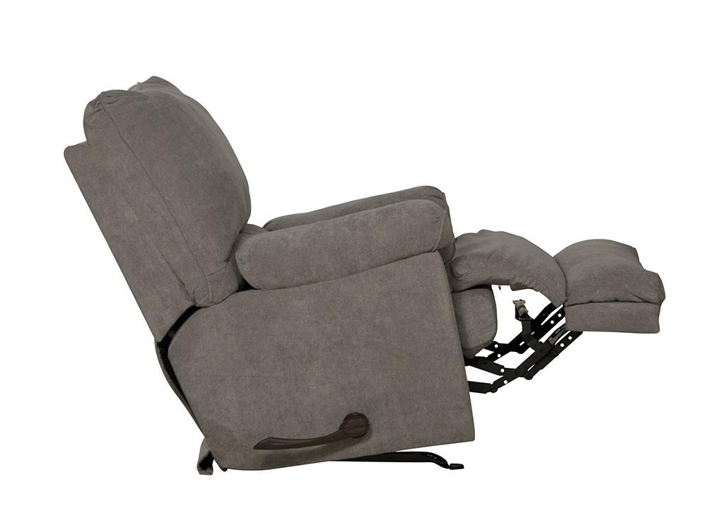 Catnapper - Sadler Rocker Recliner in Mica/Charcoal - 24102187518 veiw 6