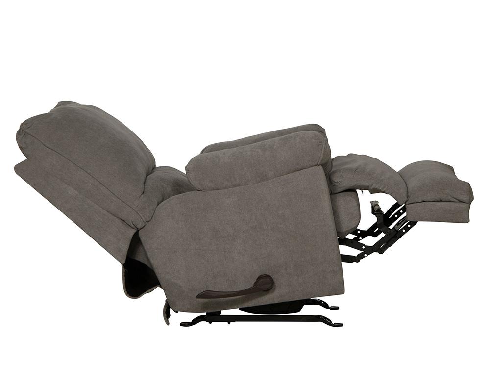 Catnapper - Sadler Rocker Recliner in Mica/Charcoal - 24102187518 veiw 7