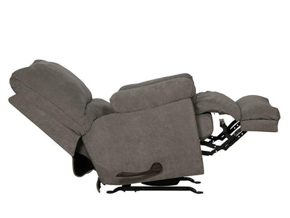 Catnapper - Sadler Rocker Recliner in Mica/Charcoal - 24102187518 veiw 7