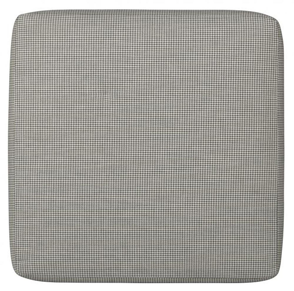 Catnapper - Searsport Castered Cocktail Ottoman in Charcoal - 180-12/2534-58 veiw 3