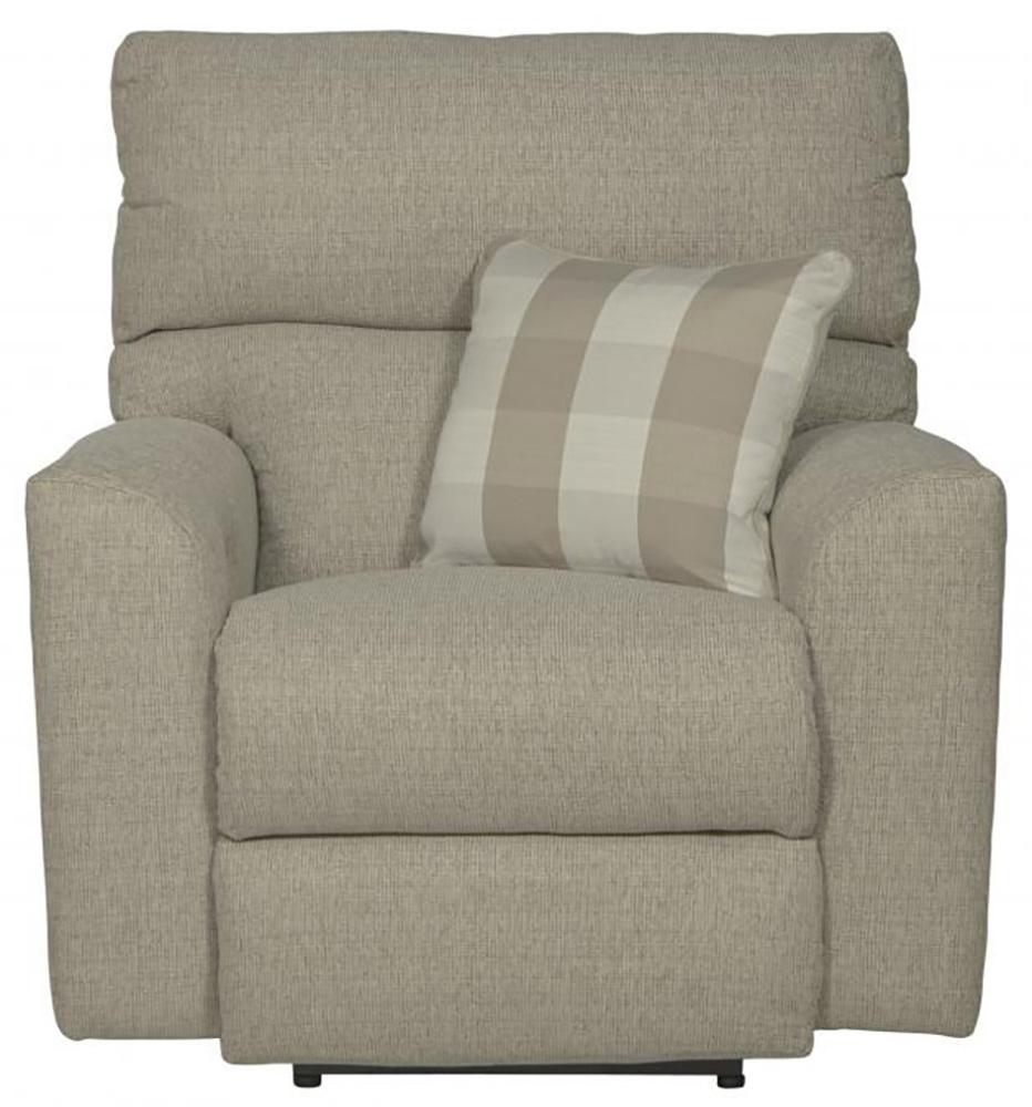 Catnapper - Searsport Power Headrest Recliner in Buff/Linen - 61800-7/1561-46/2533-16 veiw 5