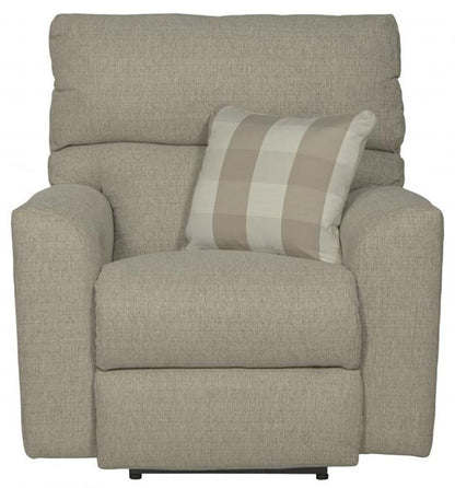 Catnapper - Searsport Power Headrest Recliner in Buff/Linen - 61800-7/1561-46/2533-16 veiw 5