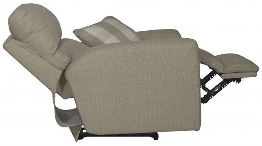 Catnapper - Searsport Power Headrest Recliner in Buff/Linen - 61800-7/1561-46/2533-16 veiw 7