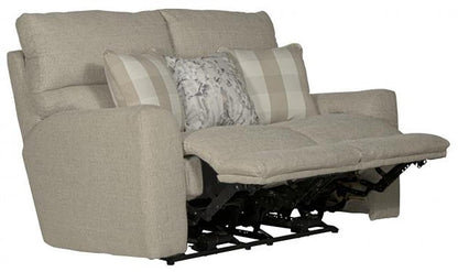 Catnapper - Searsport Power Headrest Reclining Loveseat in Buff/Linen - 61802/1561-46/2533-16 veiw 2
