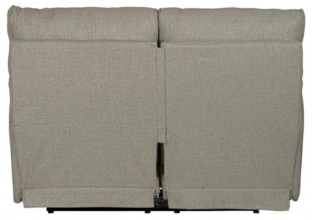 Catnapper - Searsport Power Headrest Reclining Loveseat in Buff/Linen - 61802/1561-46/2533-16 veiw 3