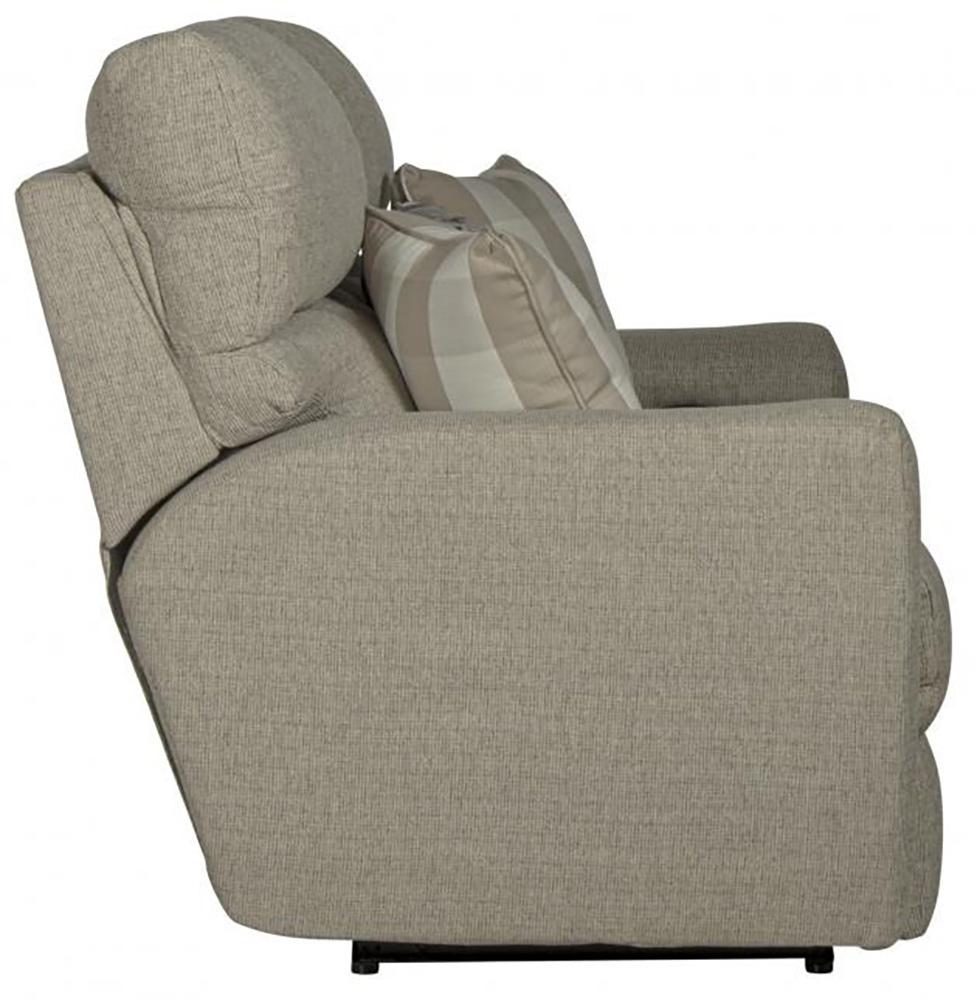 Catnapper - Searsport Power Headrest Reclining Loveseat in Buff/Linen - 61802/1561-46/2533-16 veiw 5