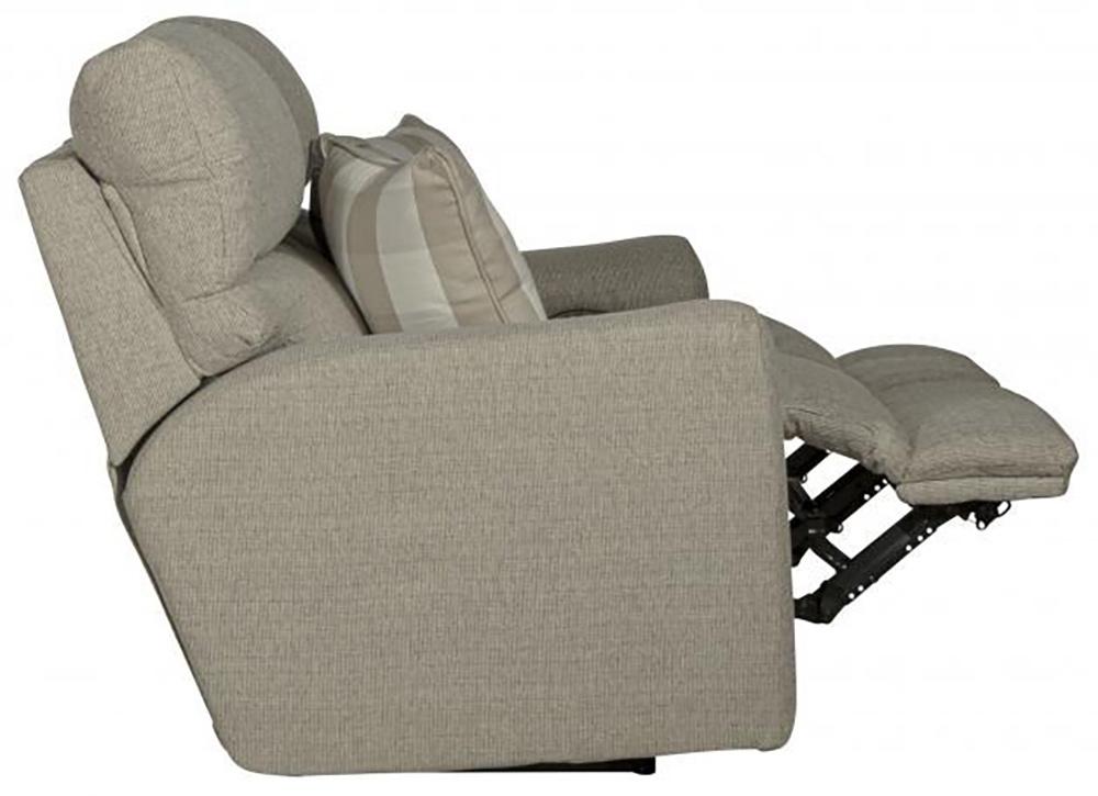 Catnapper - Searsport Power Headrest Reclining Loveseat in Buff/Linen - 61802/1561-46/2533-16 veiw 6