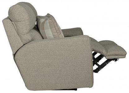 Catnapper - Searsport Power Headrest Reclining Loveseat in Buff/Linen - 61802/1561-46/2533-16 veiw 6