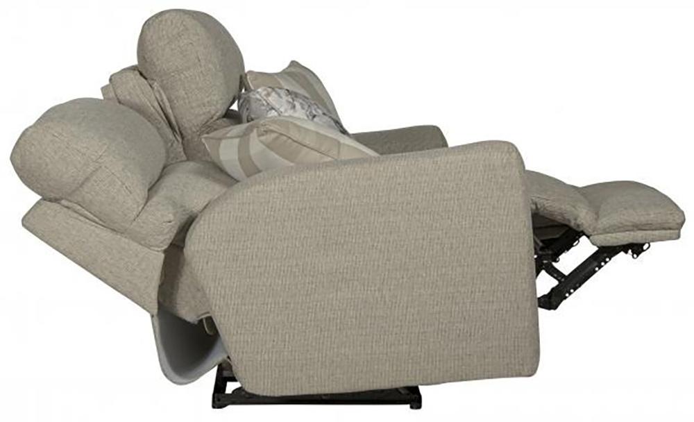 Catnapper - Searsport Power Headrest Reclining Loveseat in Buff/Linen - 61802/1561-46/2533-16 veiw 7