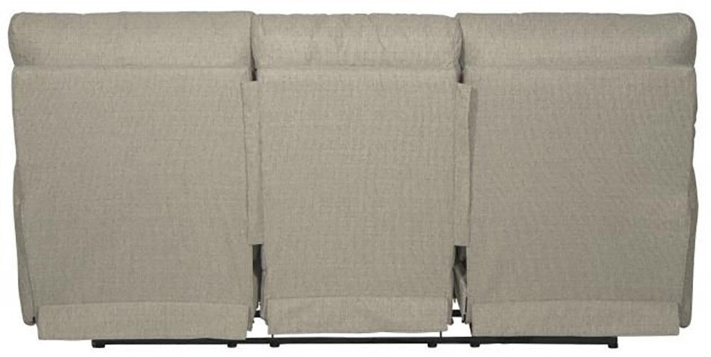 Catnapper - Searsport Power Headrest Reclining Sofa in Buff/Linen - 61801/1561-46/2533-16 veiw 4