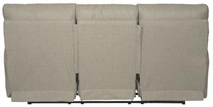 Catnapper - Searsport Power Headrest Reclining Sofa in Buff/Linen - 61801/1561-46/2533-16 veiw 4