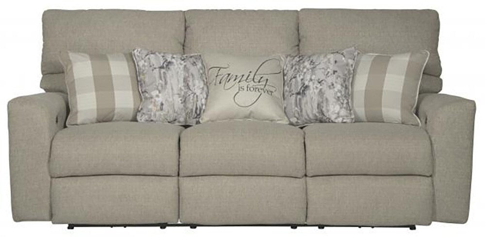 Catnapper - Searsport Power Headrest Reclining Sofa in Buff/Linen - 61801/1561-46/2533-16 veiw 5