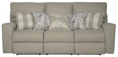 Catnapper - Searsport Power Headrest Reclining Sofa in Buff/Linen - 61801/1561-46/2533-16 veiw 5