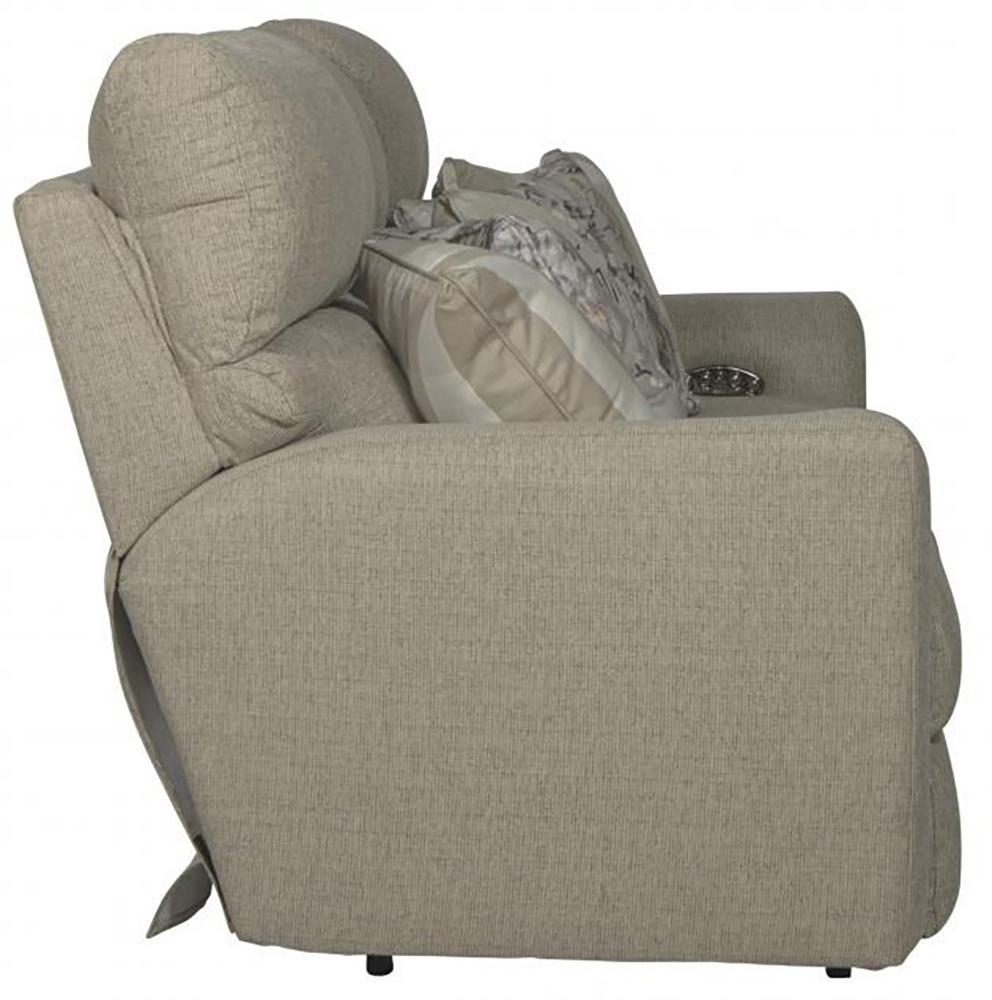 Catnapper - Searsport Power Headrest Reclining Sofa in Buff/Linen - 61801/1561-46/2533-16 veiw 6