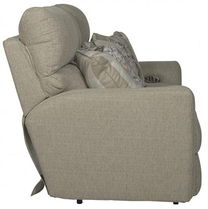 Catnapper - Searsport Power Headrest Reclining Sofa in Buff/Linen - 61801/1561-46/2533-16 veiw 6
