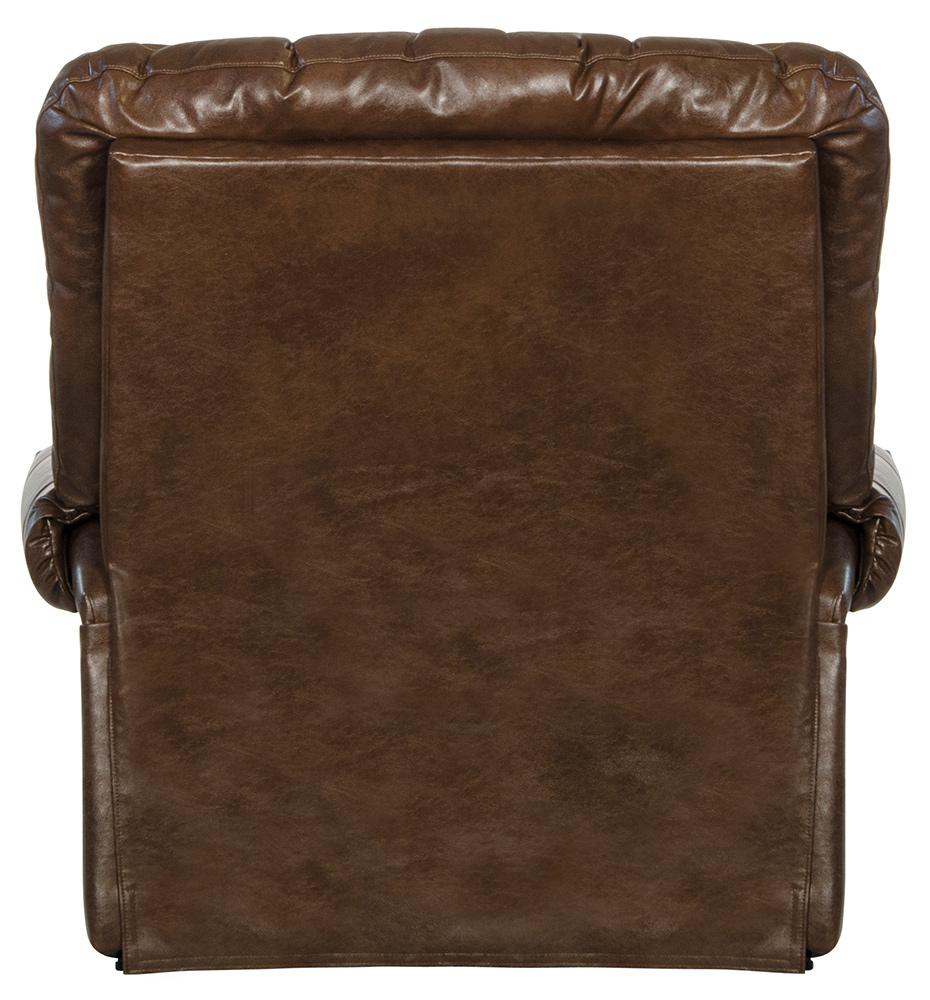 Catnapper - Stallworth Power Lift Full Lay-Out Chaise Recliner in Chestnut - 4898/1223-09/3023-09 veiw 4