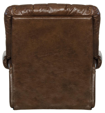 Catnapper - Stallworth Power Lift Full Lay-Out Chaise Recliner in Chestnut - 4898/1223-09/3023-09 veiw 4