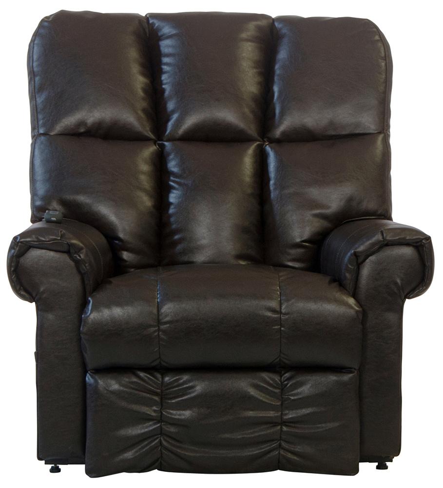 Catnapper - Stallworth Power Lift Full Lay-Out Chaise Recliner in Godiva - 4898/1223-29/3023-29 veiw 4