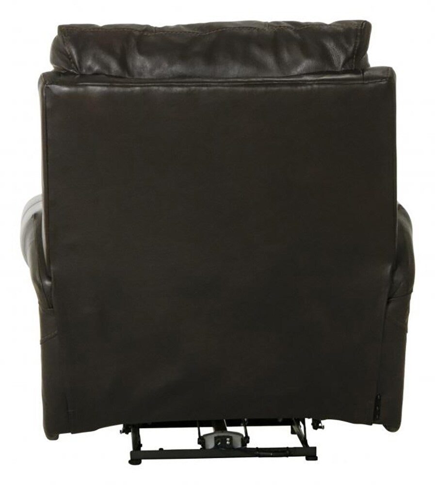 Catnapper - Torretta Power Lay Flat Recliner in Chocolate - 64570-7/1273-89/3073-89 veiw 3