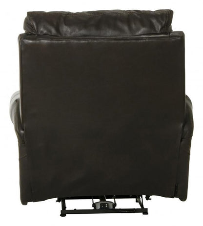 Catnapper - Torretta Power Lay Flat Recliner in Chocolate - 64570-7/1273-89/3073-89 veiw 3