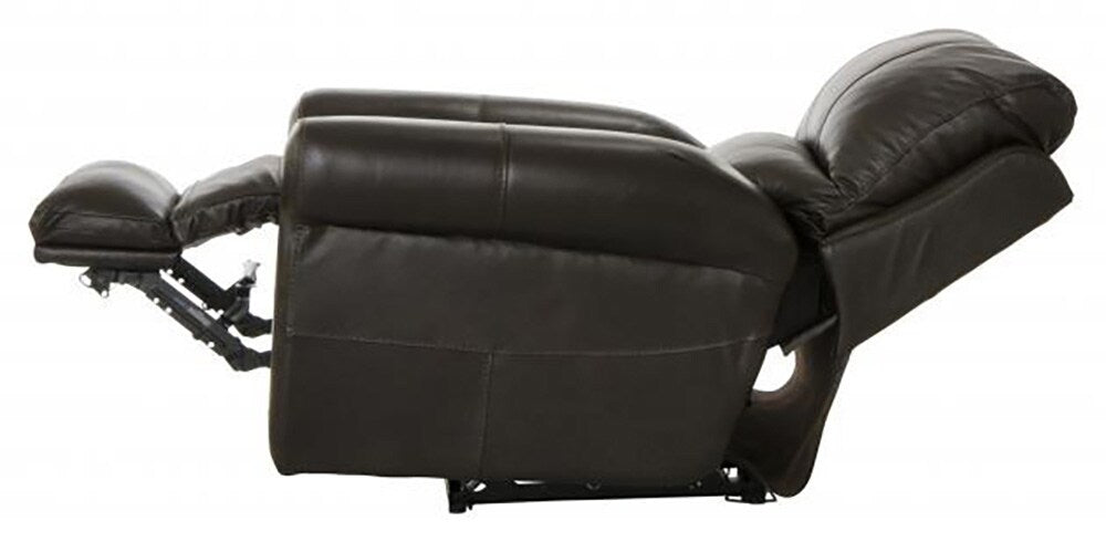 Catnapper - Torretta Power Lay Flat Recliner in Chocolate - 64570-7/1273-89/3073-89 veiw 4