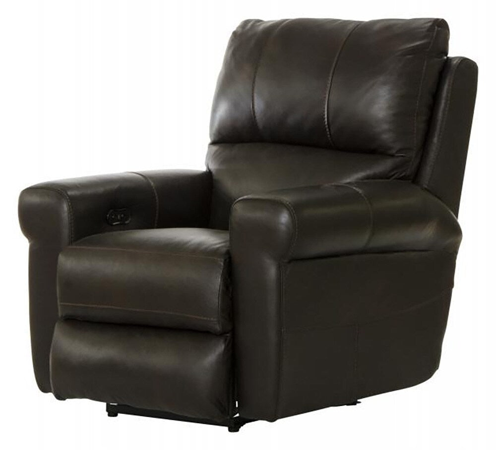 Catnapper - Torretta Power Lay Flat Recliner in Chocolate - 64570-7/1273-89/3073-89 view 1