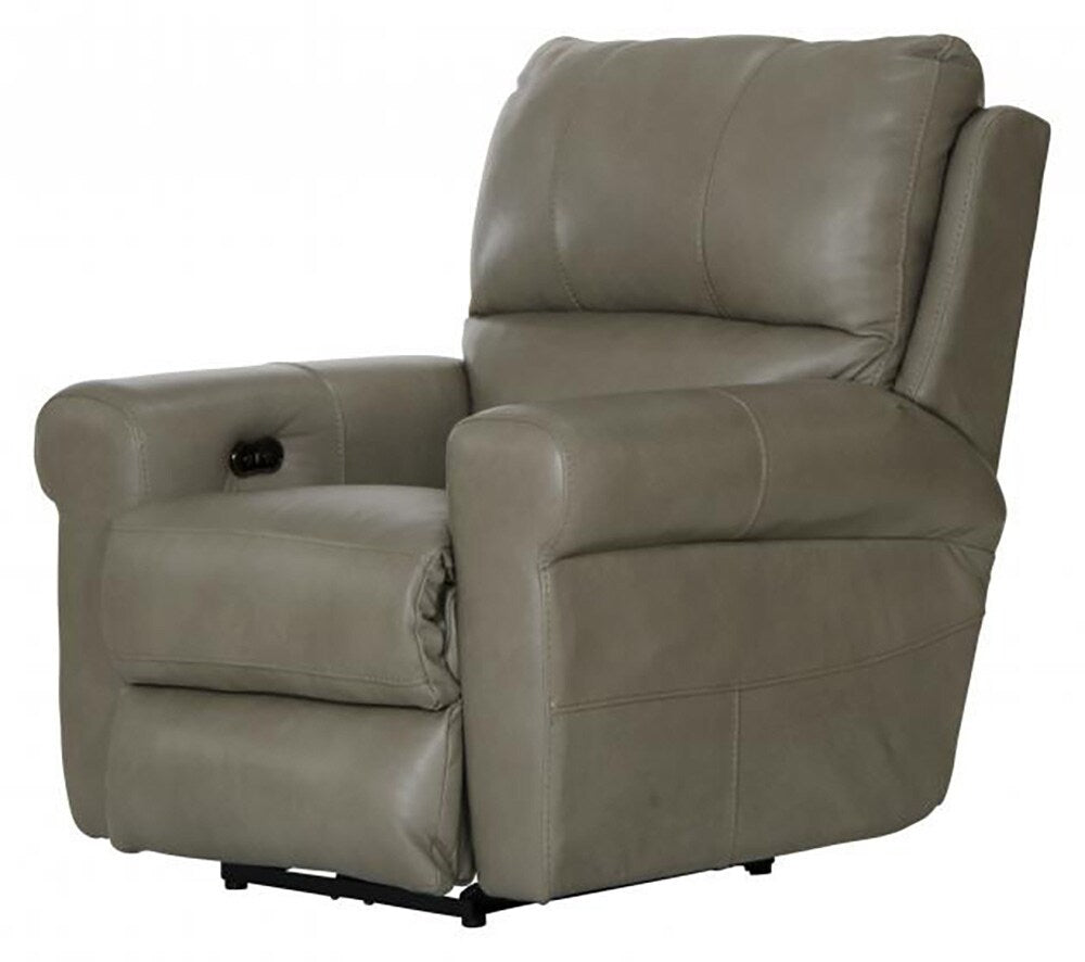 Catnapper - Torretta Power Lay Flat Recliner in Putty - 64570-7/1273-56/3073-56 view 1