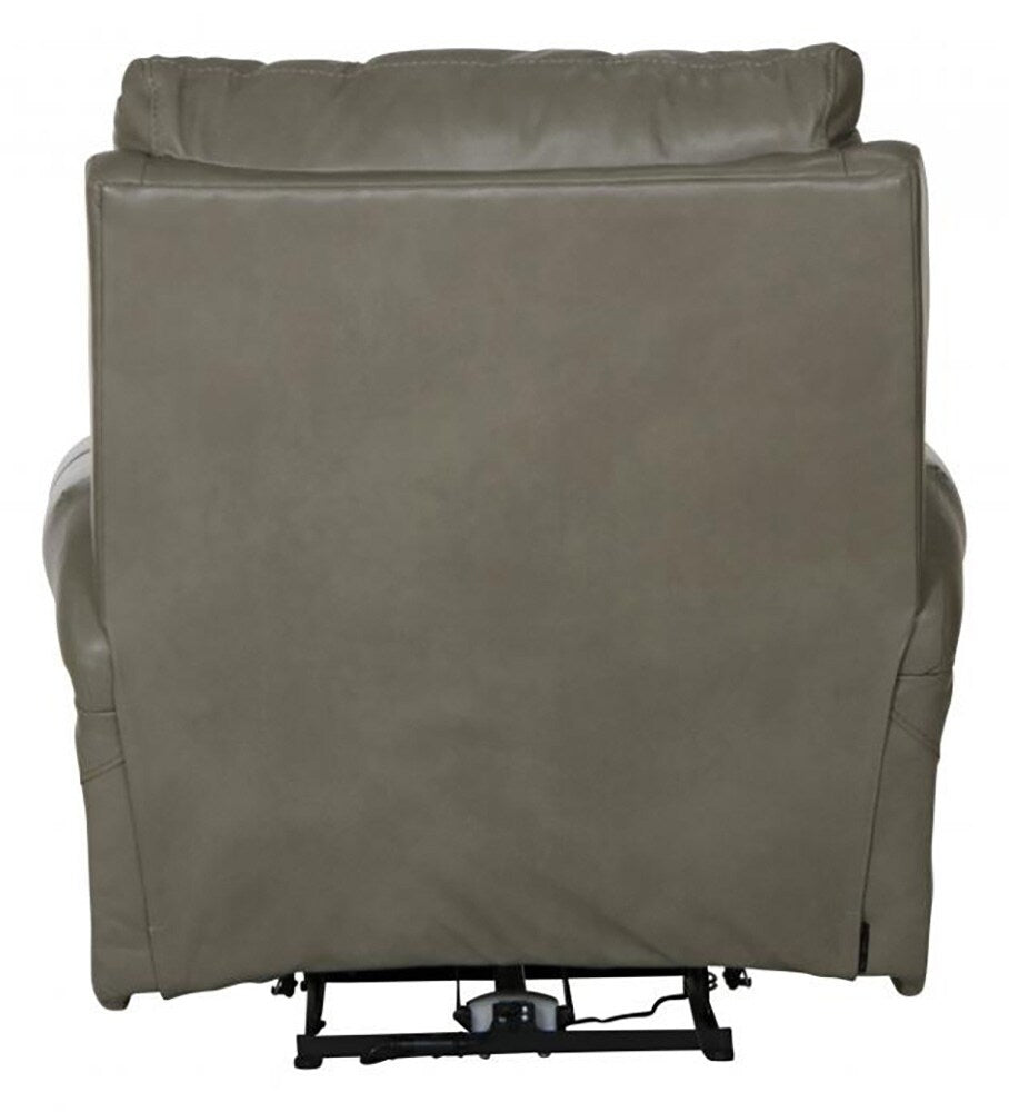 Catnapper - Torretta Power Lay Flat Recliner in Putty - 64570-7/1273-56/3073-56 veiw 3