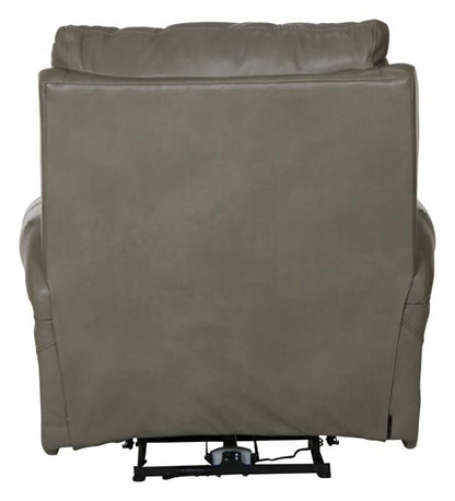 Catnapper - Torretta Power Lay Flat Recliner in Putty - 64570-7/1273-56/3073-56 veiw 3