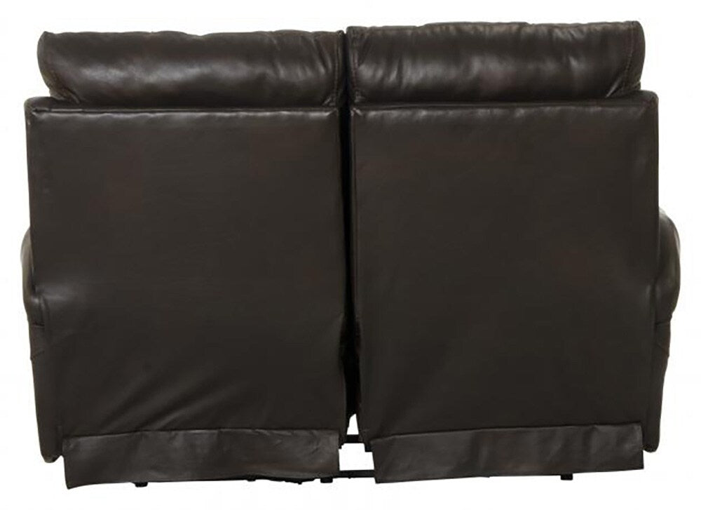 Catnapper - Torretta Power Lay Flat Reclining Loveseat in Chocolate - 64572/1273-89/3073-89 veiw 3