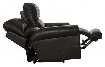 Catnapper - Torretta Power Lay Flat Reclining Loveseat in Chocolate - 64572/1273-89/3073-89 veiw 4
