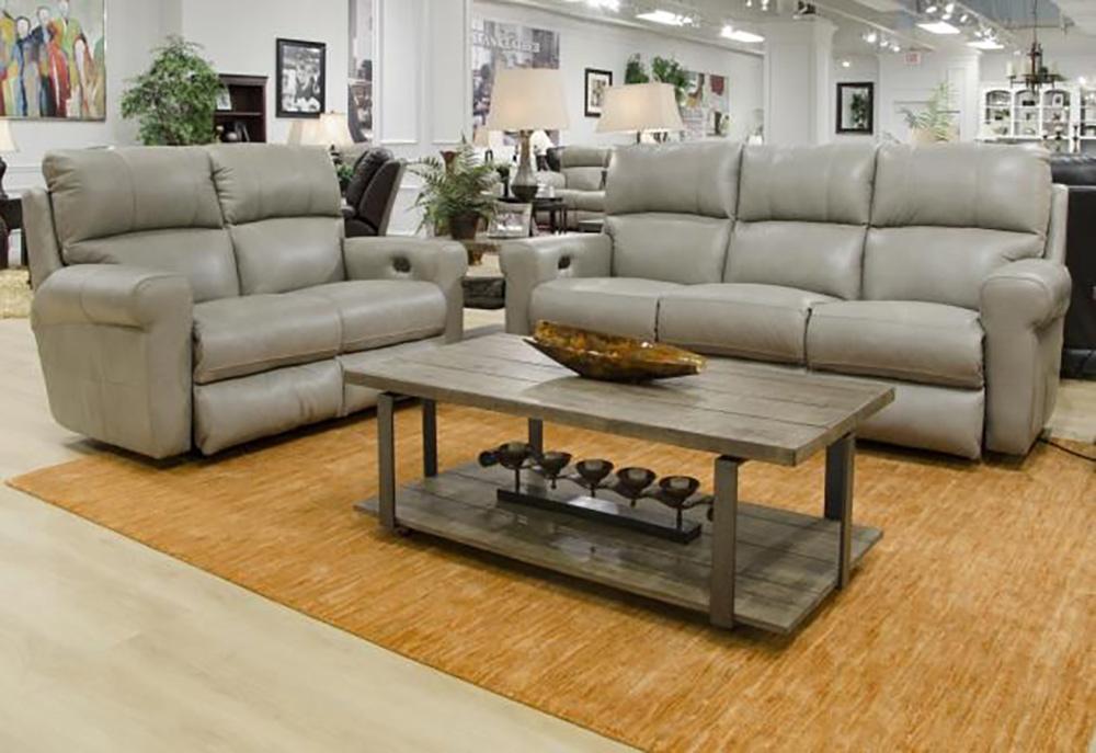 Catnapper - Torretta Power Lay Flat Reclining Loveseat in Putty - 64572/1273-56/3073-56 veiw 3