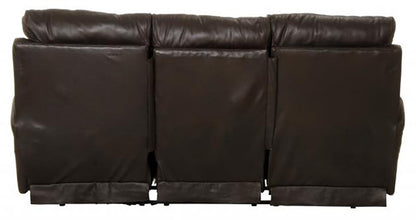 Catnapper - Torretta Power Lay Flat Reclining Sofa in Chocolate - 64571/1273-89/3073-89 veiw 3