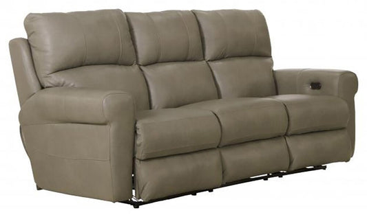 Catnapper - Torretta Power Lay Flat Reclining Sofa in Putty - 64571/1273-56/3073-56 view 1