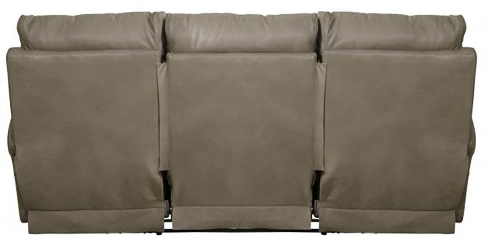 Catnapper - Torretta Power Lay Flat Reclining Sofa in Putty - 64571/1273-56/3073-56 veiw 3