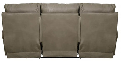 Catnapper - Torretta Power Lay Flat Reclining Sofa in Putty - 64571/1273-56/3073-56 veiw 3