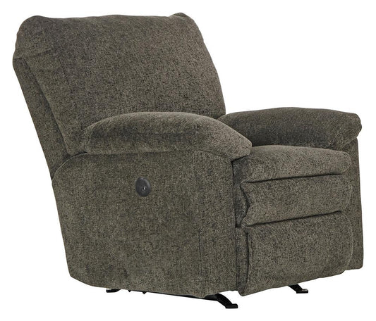 Catnapper - Tosh Power Wall Hugger Recliner in Pewter - 612704140538 veiw 1