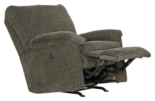 Catnapper - Tosh Power Wall Hugger Recliner in Pewter - 612704140538 veiw 2