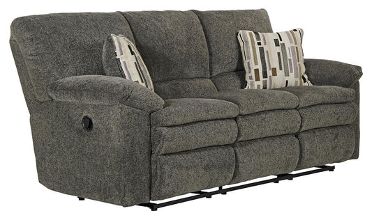 Catnapper - Tosh Reclining Sofa in Pewter/Café - 1271/1405-38/2500-29 view 1