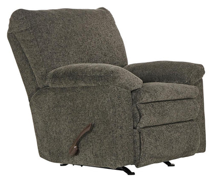 Catnapper - Tosh Rocker Recliner in Pewter - 12702140538 veiw 1