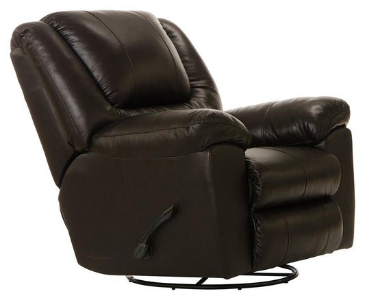 Catnapper - Transformer II Chaise Swivel Glider Recliner in Chocolate - 49105128429308429 veiw 1