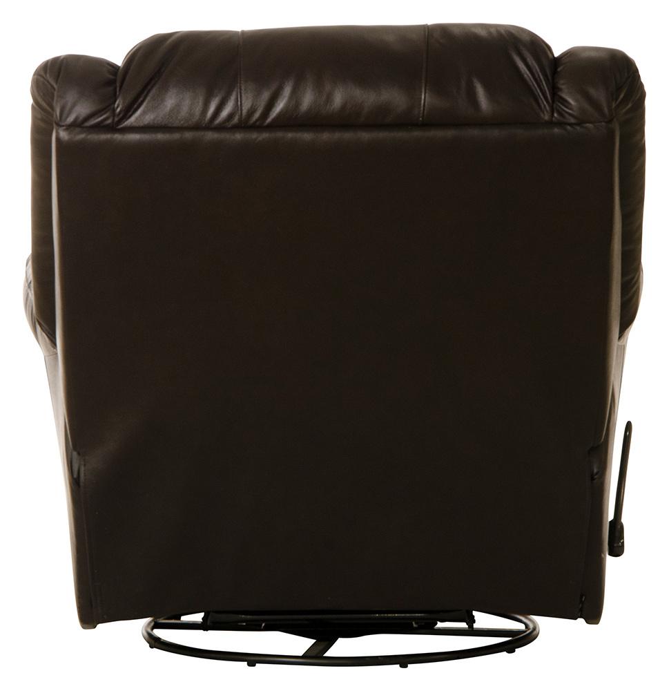 Catnapper - Transformer II Chaise Swivel Glider Recliner in Chocolate - 49105128429308429 veiw 3