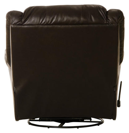 Catnapper - Transformer II Chaise Swivel Glider Recliner in Chocolate - 49105128429308429 veiw 3