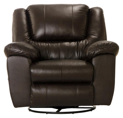 Catnapper - Transformer II Chaise Swivel Glider Recliner in Chocolate - 49105128429308429 veiw 4
