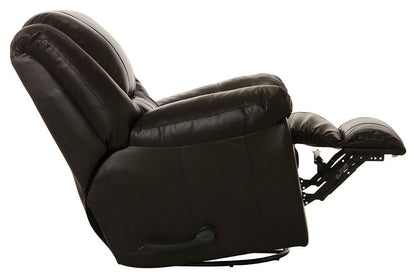 Catnapper - Transformer II Chaise Swivel Glider Recliner in Chocolate - 49105128429308429 veiw 6