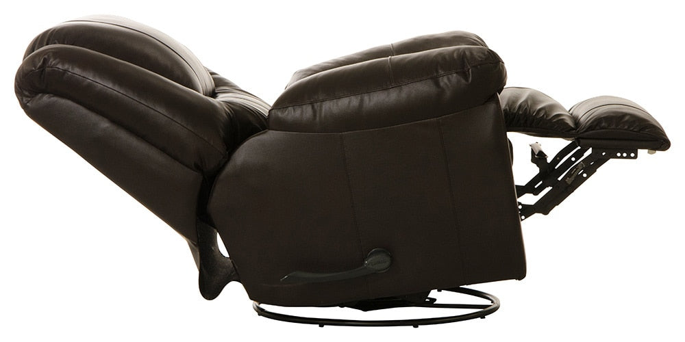 Catnapper - Transformer II Chaise Swivel Glider Recliner in Chocolate - 49105128429308429 veiw 7