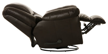 Catnapper - Transformer II Chaise Swivel Glider Recliner in Chocolate - 49105128429308429 veiw 7