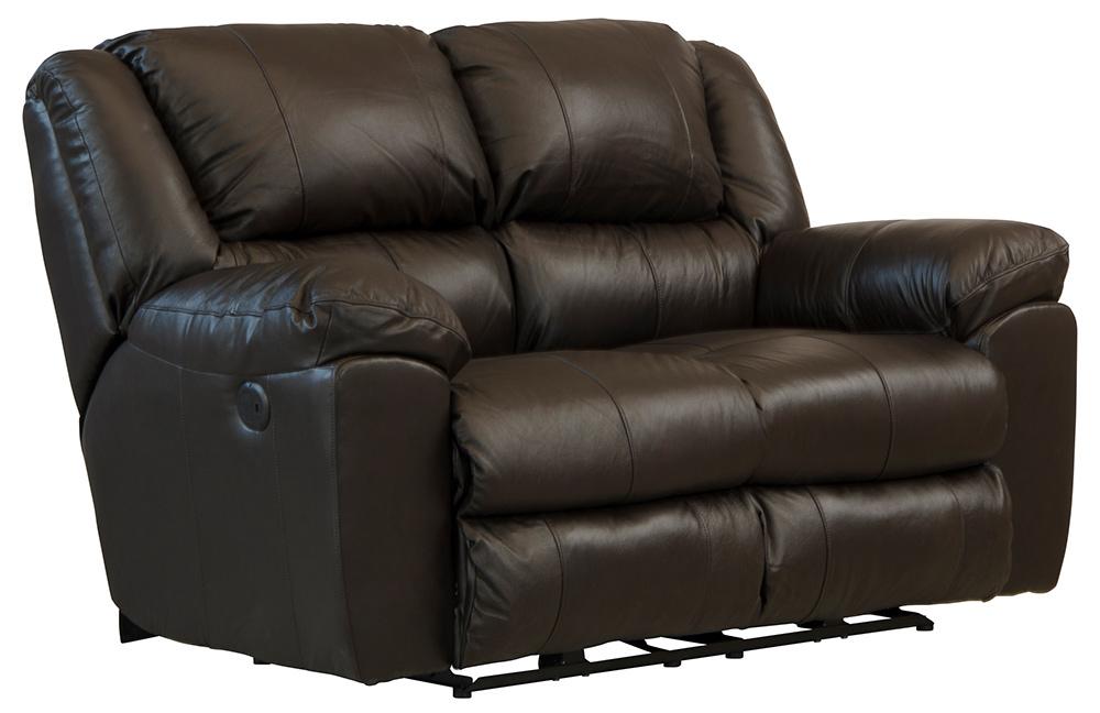 Catnapper - Transformer II Power Reclining Loveseat in Chocolate - 64912/1284-29/3084-29 view 1