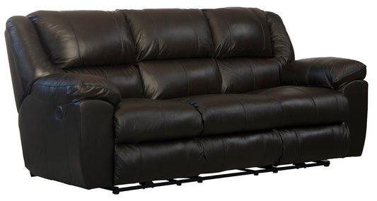 Catnapper - Transformer II Power Ultimate Sofa w/3 Recliners & Drop Down Table in Chocolate - 649145128429308429 veiw 1