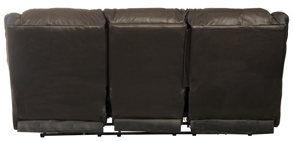 Catnapper - Transformer II Power Ultimate Sofa w/3 Recliners & Drop Down Table in Chocolate - 649145128429308429 veiw 5